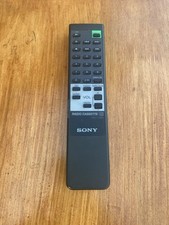 Sony RMT-C560 OEM Remote Control Tested Working for CFD-560 Radio Cassette