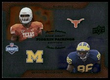 Limas Sweed / Mario Manningham Rookie 2008 Upper Deck Draft Edition #217 Green