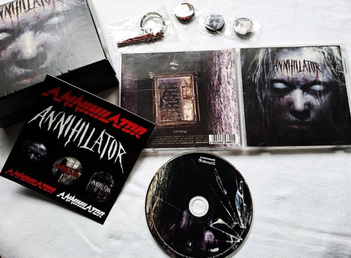 Annihilator Annihilator Box Dust Bolt Artillery Flotsam and Jetsam Xentrix - Imagen 2 de 3