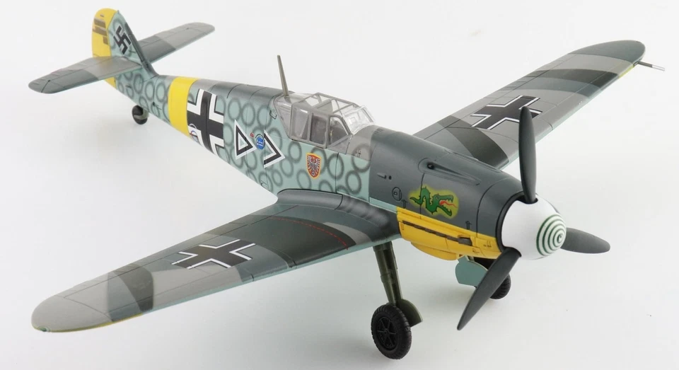 Hobby Master 1/48 Bf 109F Luftwaffe JG 3 Udet, Hans Von Hahn, USSR, 1942 HA8764 - Image 3 of 4