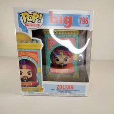 VAULTED Funko POP! 6" Movies: Big #796 ZOLTAR, In Protector, New