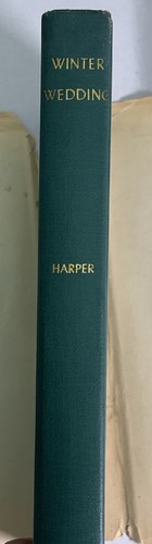 Winter Wedding by Martha Barnhart Harper (Vintage 1950, BCE Hardcover) - Picture 24 of 24
