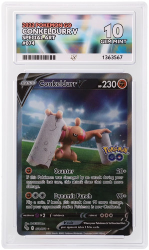 Conkeldurr V graded ACE 10 for sale on eBay