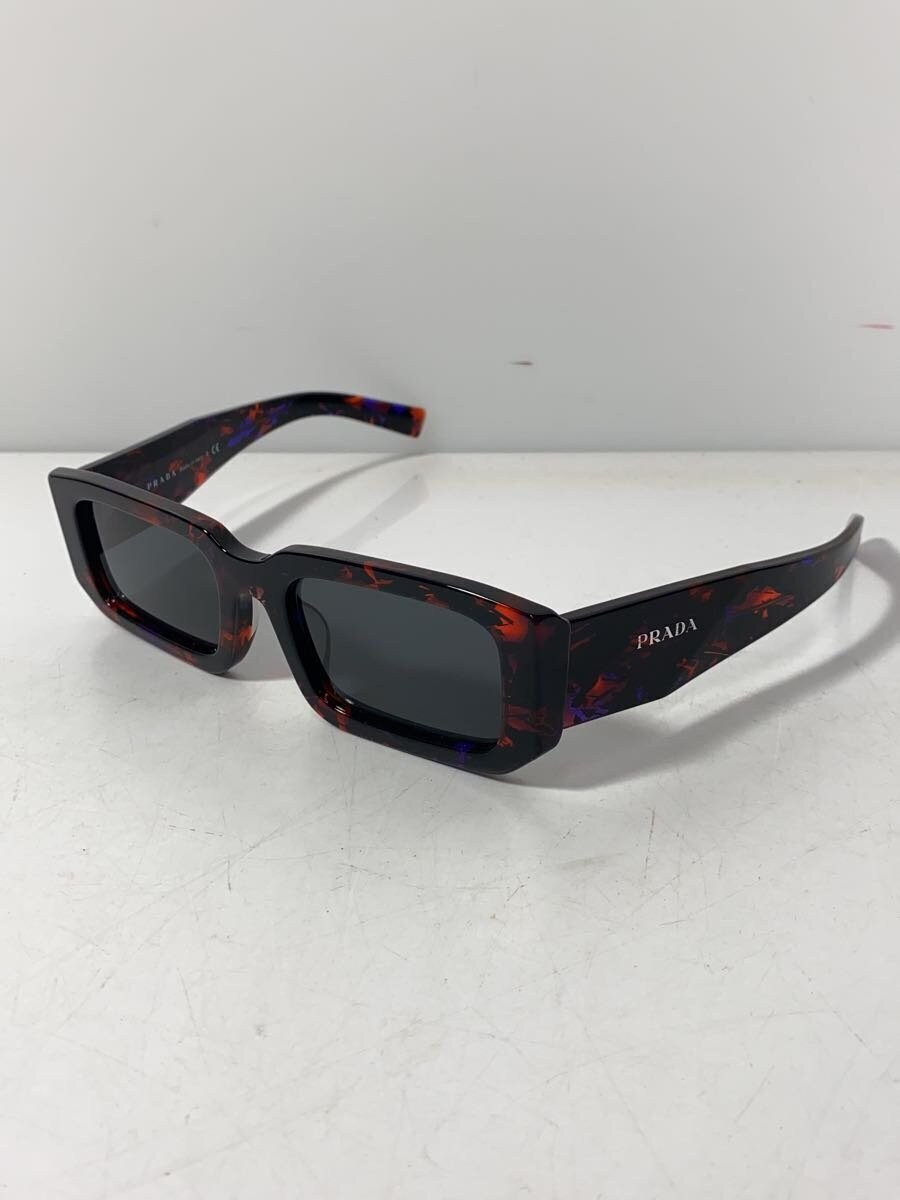 PRADA SPR06Y F Tortoise Shell Rectangle Sunglasse… - image 2