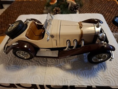 Modellauto, Mercedes Benz SSK , burago, 1/18 made in Italy