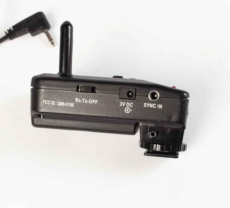 Bowens Pulsar RX/TX Radio Flash Trigger.  Multi Channel Radio Trigger / Receiver - Image 3 of 4