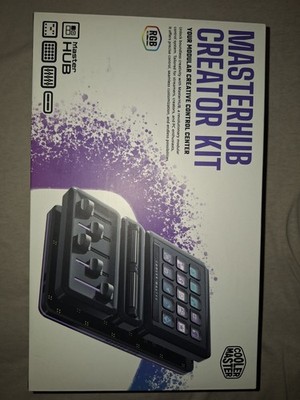 CoolerMaster MasterHUB Streamdeck Kit in OVP/Versiegelt