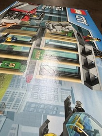 LEGO CITY: Bulldozer Break-in (60140)