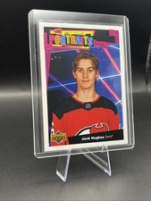 2020-21 Upper Deck - UD Portraits Jack Hughes #P-35 (Second Year)