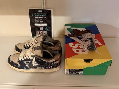Nike Dunk SB Travis Scott