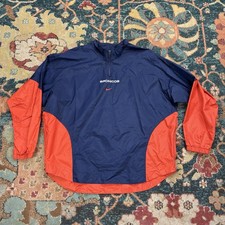 Vintage NFL Denver Broncos Team Nike Men's Jacket Windbreaker Pullover Size XL