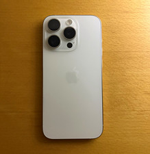 Apple iPhone 15 Pro White 128GB storage 85%BH unlocked 