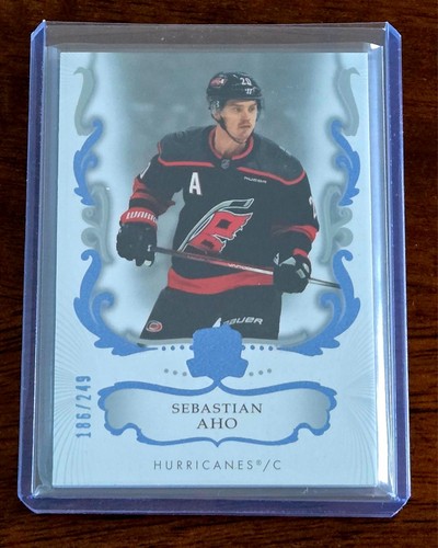 2023-24 The Cup #22 Sebastian Aho #186/249
