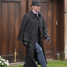 Men's Wool Inverness Cape Coat: Victorian Style Winter Overcoat