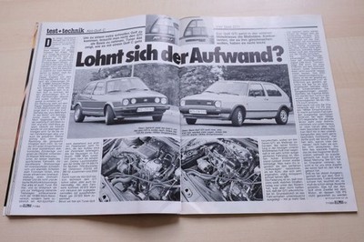Rallye Racing 07/1984 VW Golf II GTI mit 112PS besser als...?