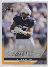 2016 Leaf Draft Gold Kyle Carter #57 13ey