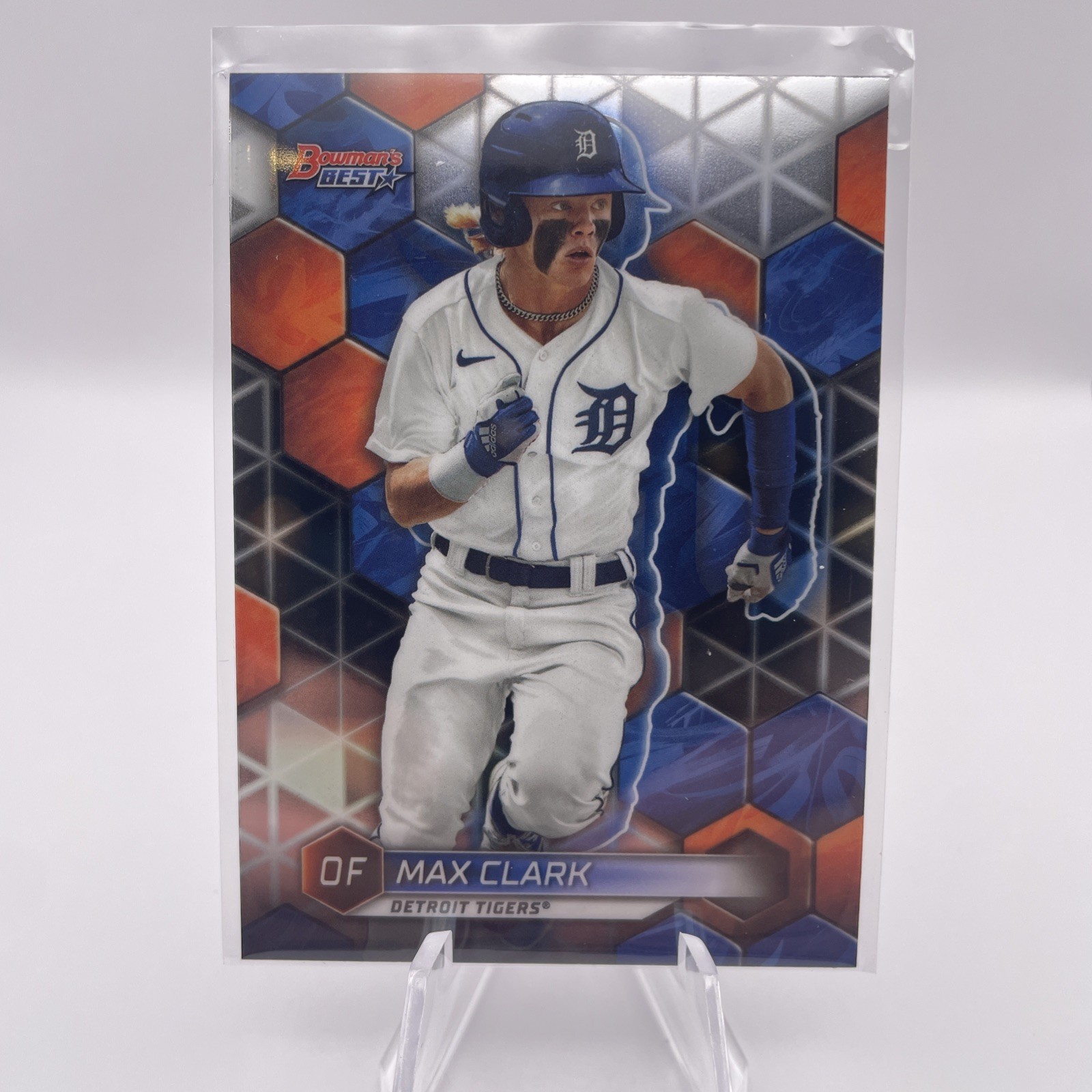 2023 Bowman's Best - Top Prospects Max Clark #TP-23 (RC)