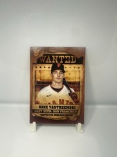 2021 TOPPS BIG LEAGUE BASEBALL WANTED MIKE YASTRZEMSKI SAN FRANCISCO GIANTS