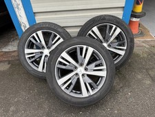 Peugeot Alloy Wheels & Tyres REG004920/2019 Package Quantity: 3 225 55R18
