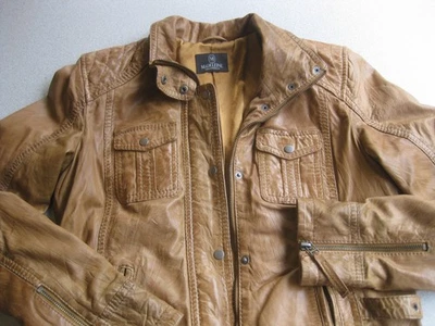 Jacke Damen Lederjacke Gr. M Madeleine Echtleder super weiches Lammnappa - Bild 1 von 4