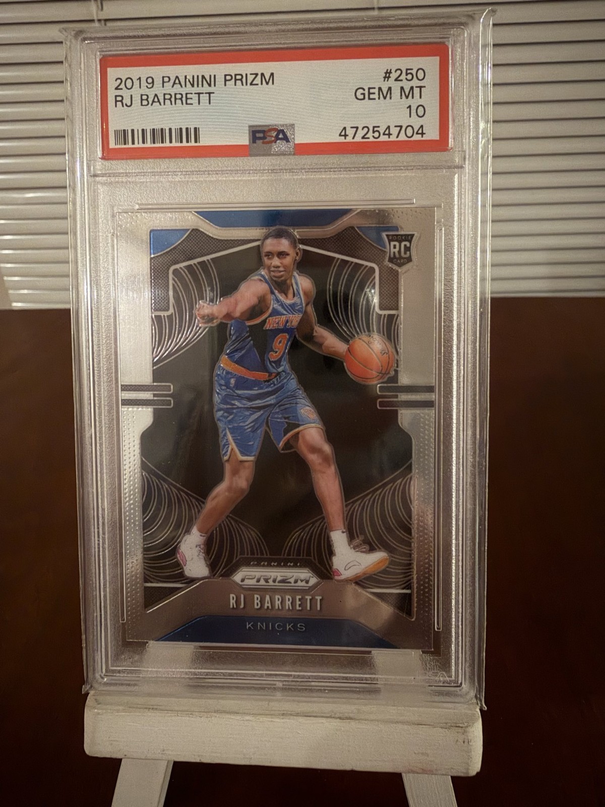 2019-20 Panini Prizm - Rookie RJ Barrett #250 Pointing (RC)