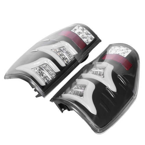 ▫Transparent Full LED Tail Lights Assembly Turn Signal IP67 Waterproof For - Picture 8 of 12