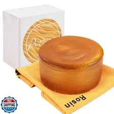 Shongbluu Violin Rosin, Premium Natural Low Dust Gold Rosin for Violin Viola 