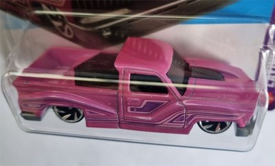 2026 Hot Wheels Bounce`n Bass in 1/64 # JJK69 HW Custom Pickup Truck