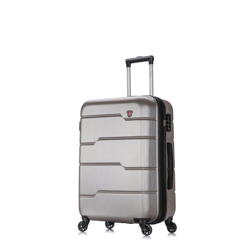 Lightweight Hard-shell Luggage W/ 360 Wheels TSA Approved Ex
