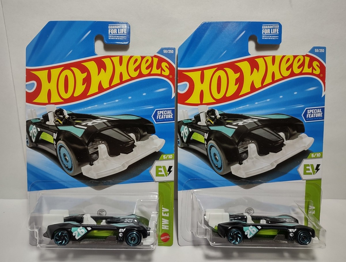 Hot Wheels Treasure Hunt Electro Silhouette EV TH #5/10 Set New | eBay