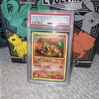 2008 Pokemon Charizard 103/100 Holo D&P Stormfront PSA 3 VG Secret Rare