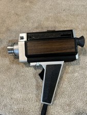 Vintage Bell  Howell Autoload Model 378 Movie Camera Focus-Matic Not Tested