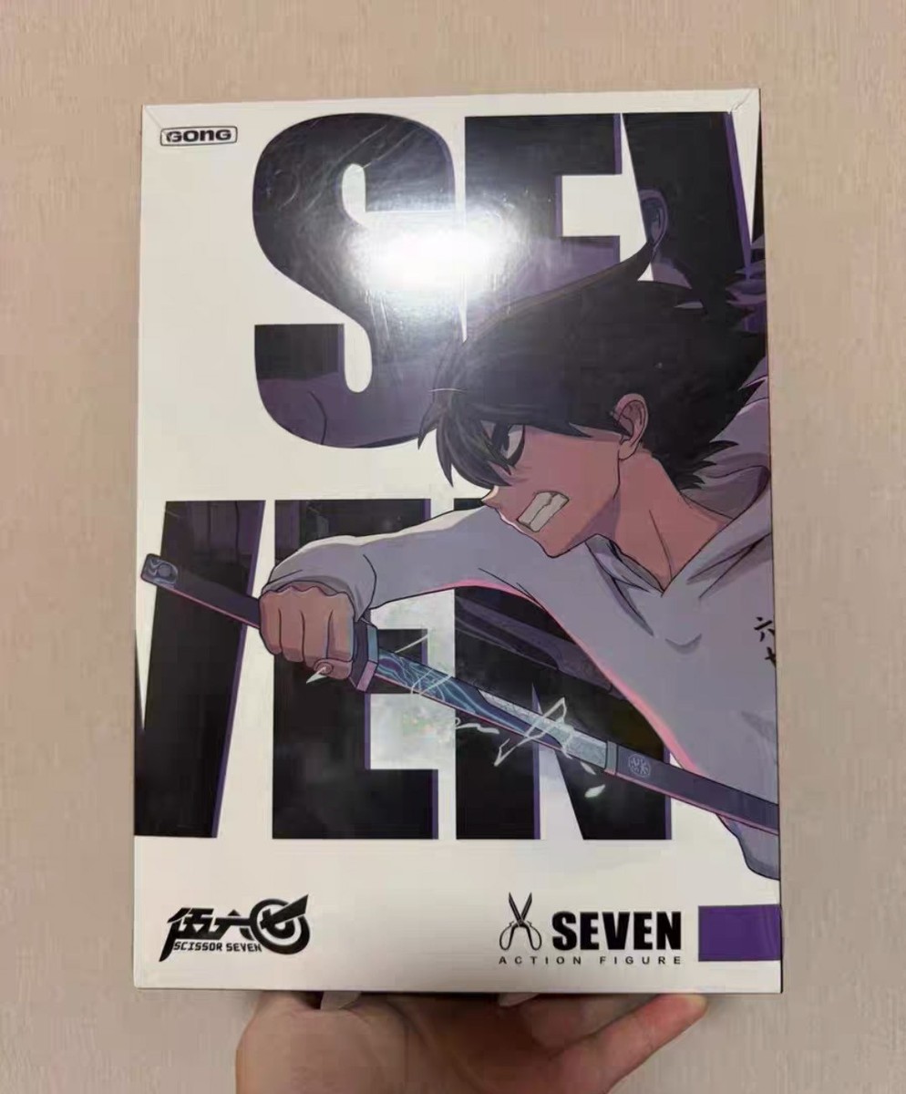 GONG Scissor Seven Anime Character Action Figure Model Toys In