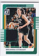 2025 Panini Donruss WNBA - Jersey Series Breanna Stewart #74 (MEM)