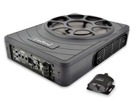 Axton ATB25P | Aktivsubwoofer Aktivbass 25Cm Woofer Bass Aktiv Endstufe 12V Auto