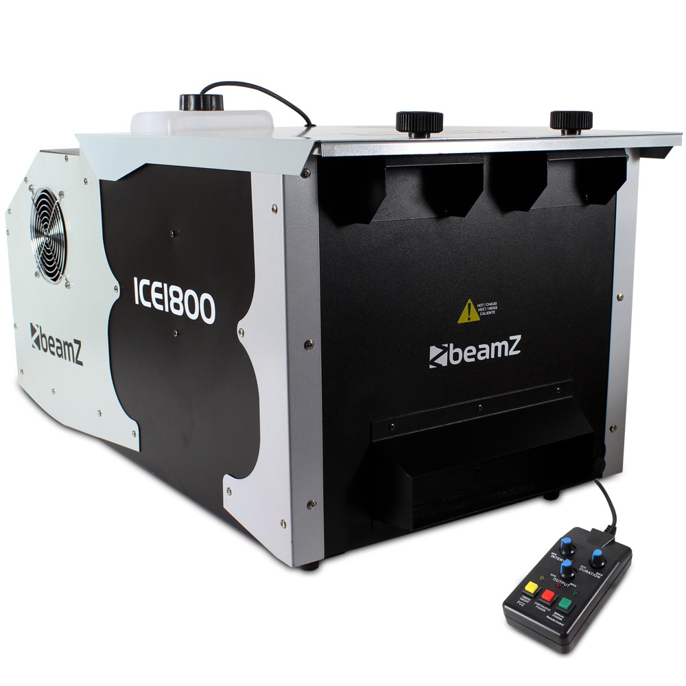Beamz 160.518 S1800 Low Fog Machine 1800W