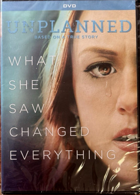 UNPLANNED (DVD) NEW AND SEALED