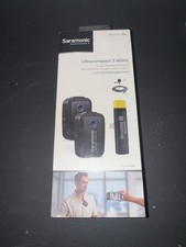 Saramonic Dual-Channel Wireless Mics Lavalier System
