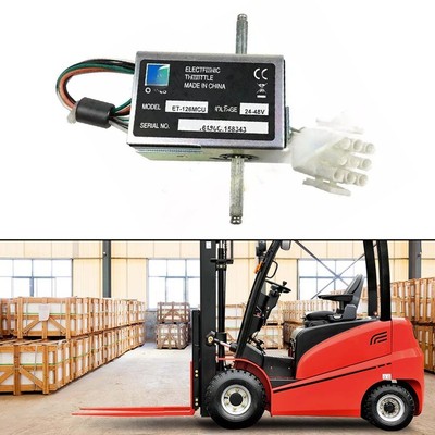 Elektronische Drosselklappe für Curtis Gabelstapler Hubwagen ET126 24 48V Model