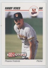 1992 SkyBox Pre-Rookie Phoenix Firebirds Card Supply Randy Veres #397 0q3. rookie card picture