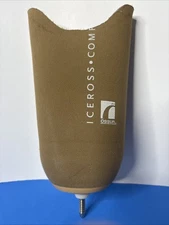 Ossur Iceross Comfort Prosthetic Locking Liner 9" Long Size 28 w/ Pin