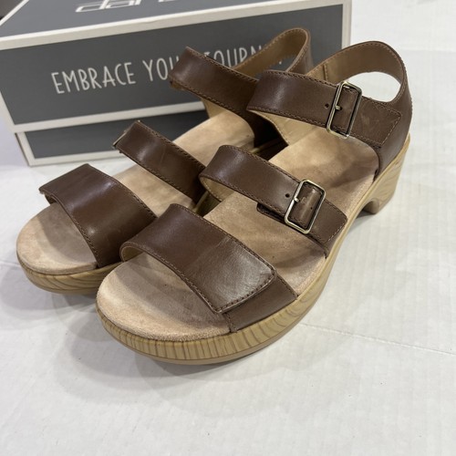 Dansko Malena Sandals EUC $140 Size 39 US 8.5/9 - Picture 3 of 6