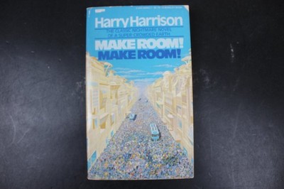 Make Room! Make Room! Harry Harrison 1978 Berkley Medallion Science Fiction PB