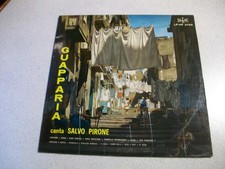 Salvo Pirone Con Il Complesso Di Oreste Esposito –Guapparia-LP