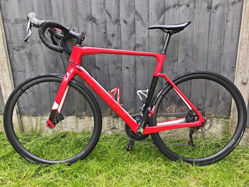 Ribble Endurance SL Disc Carbon 2024 XL Hunt wheelset Continental GP5000