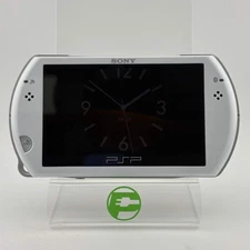 Sony Playstation Portable Go PSP PSP-N1000 Handheld Game System White