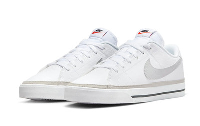 Sz 8.5 - Nike Court Legacy Next Nature 'White Grey Fog'