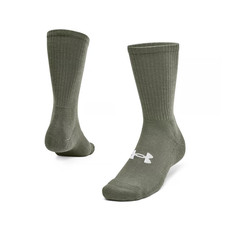 Under Armour UA Tactical Boot Socks Foliage Green Womens Size S 4-6