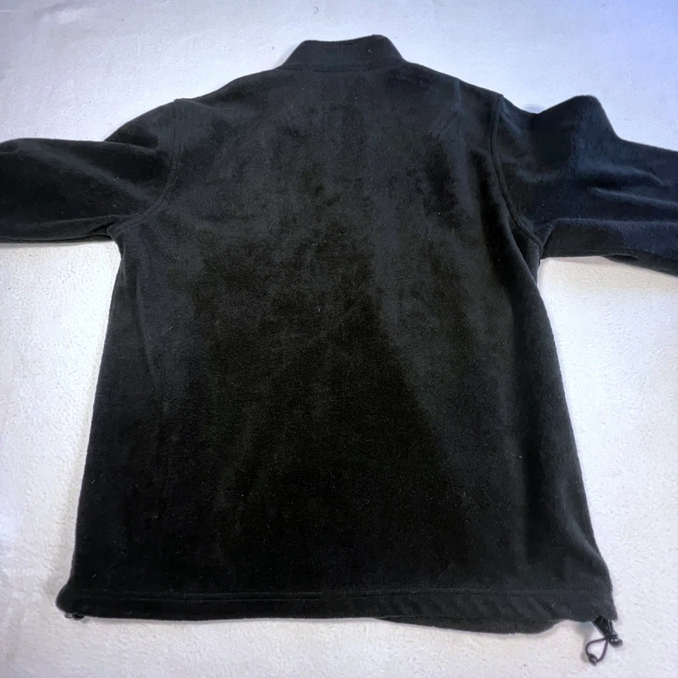 Chaqueta Harriton Fleece Wild About You Baloo Mowgli M Negra Desnuda Necesidad Acogedora Foto 4 de 4