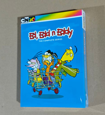 Ed, Edd n Eddy The Complete Series DVD  Sealed Region 1 DVD Free Shipping US